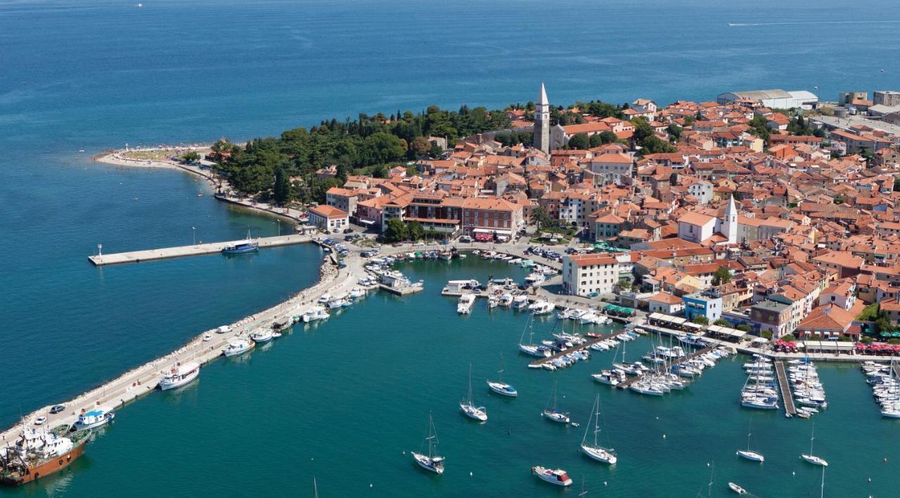 Hotel Haliaetum - San Simon Resort Izola Buitenkant foto