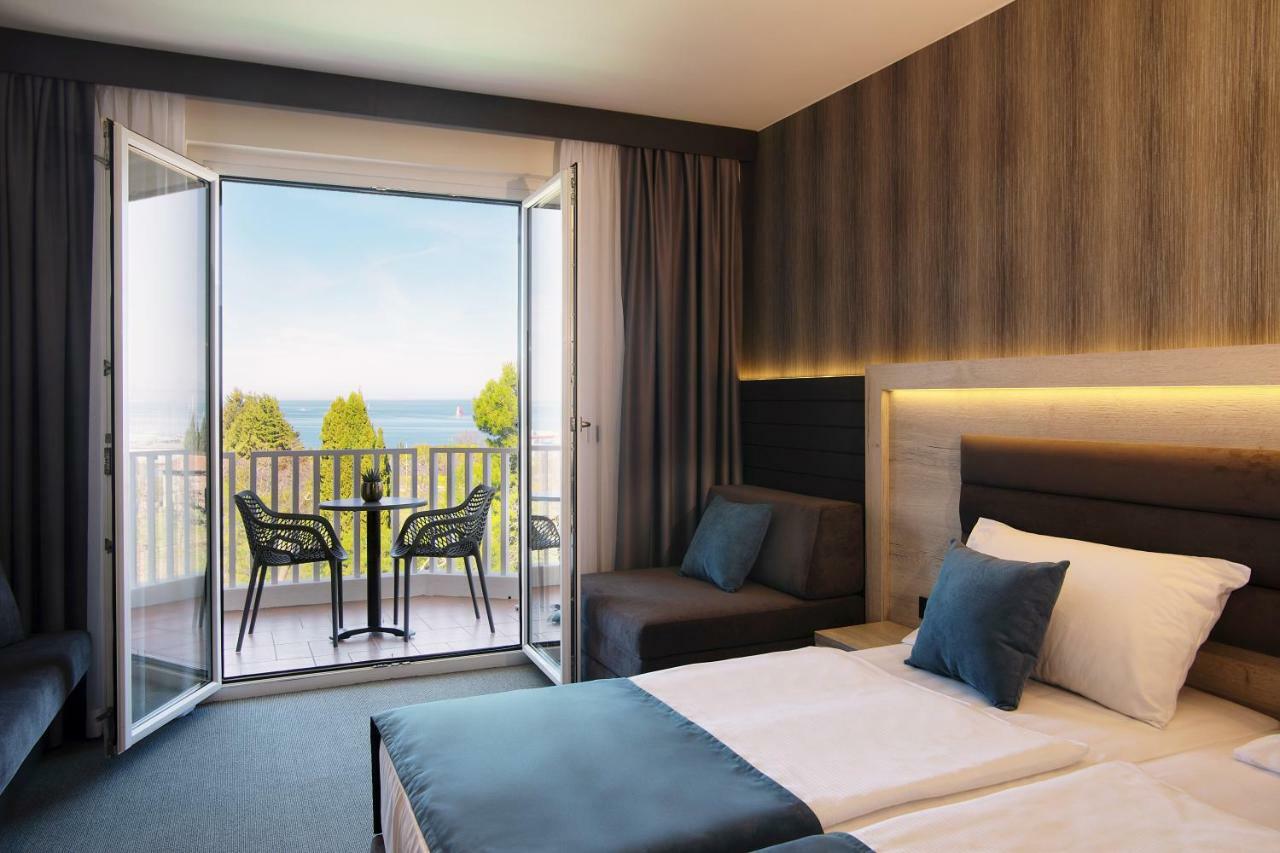 Hotel Haliaetum - San Simon Resort Izola Buitenkant foto