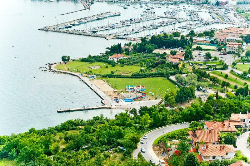 Hotel Haliaetum - San Simon Resort Izola Buitenkant foto