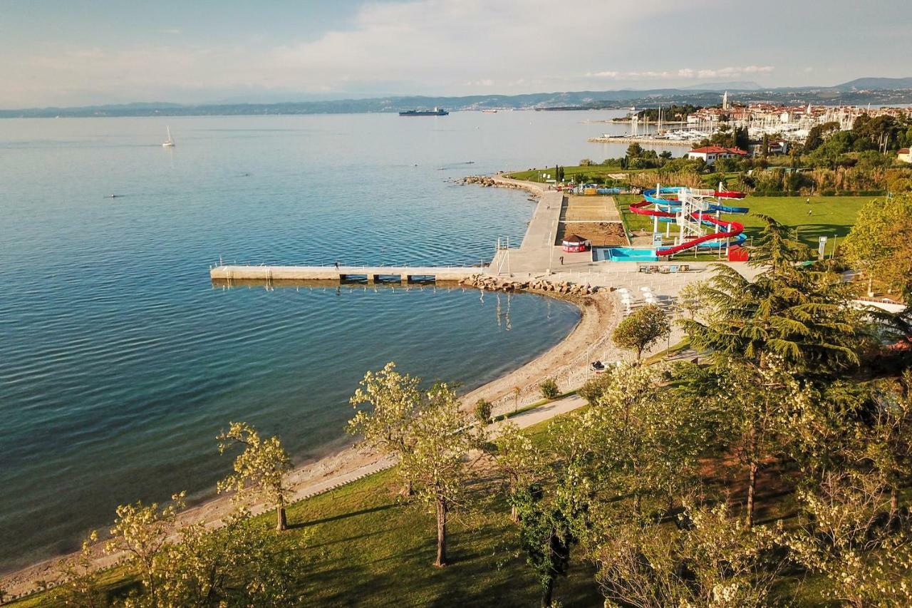 Hotel Haliaetum - San Simon Resort Izola Buitenkant foto