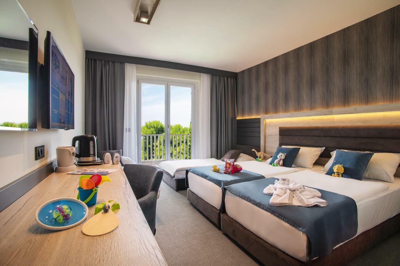 Hotel Haliaetum - San Simon Resort Izola Buitenkant foto